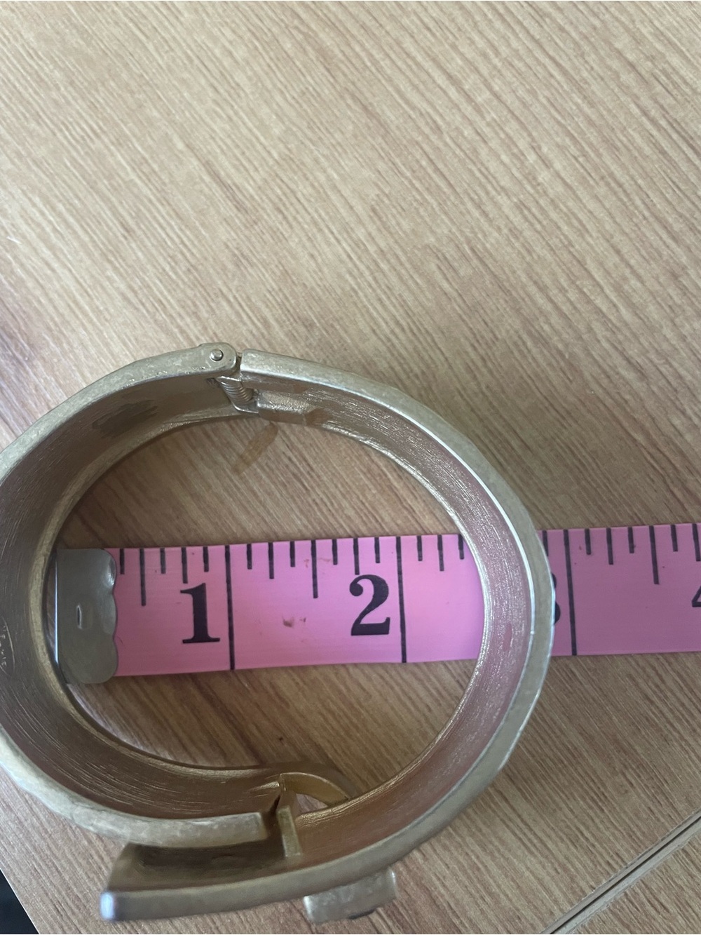 Lia Sophia That’s a Wrap Cuff Bracelet - Picture 9 of 11